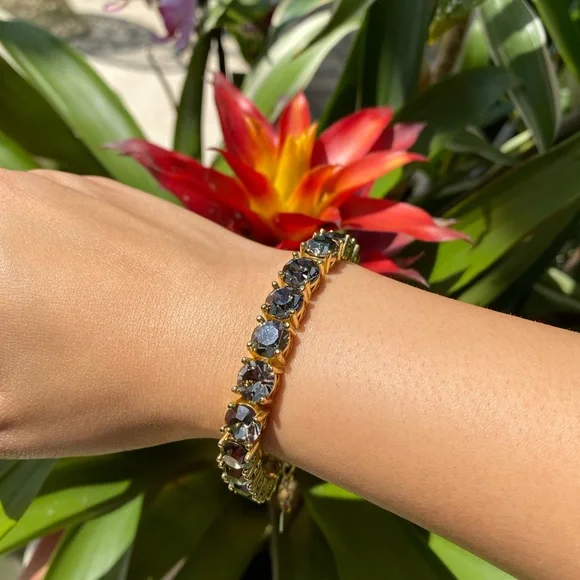 Park Lane Taupe Impression Bracelet - Picture 4 of 6